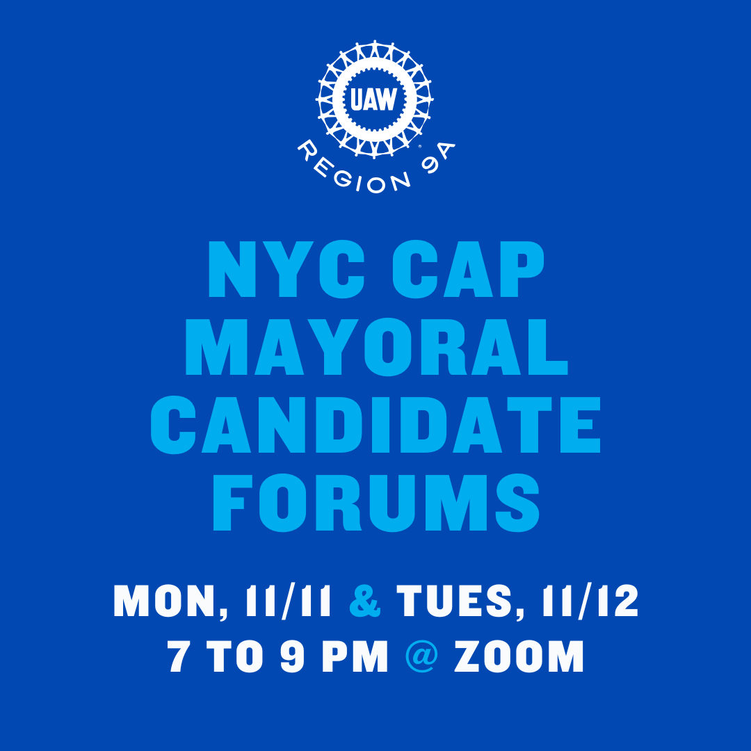 NYC Mayoral Election Forum 2025