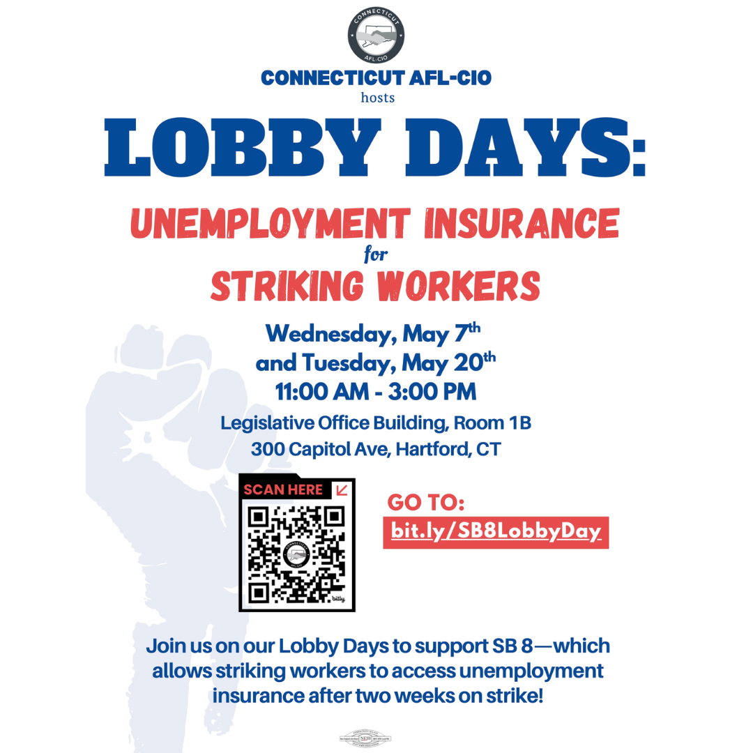 CT AFL CIO Lobby Day
