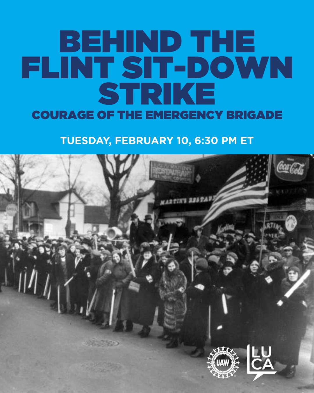 Behind the Flint Sit-Down Strike