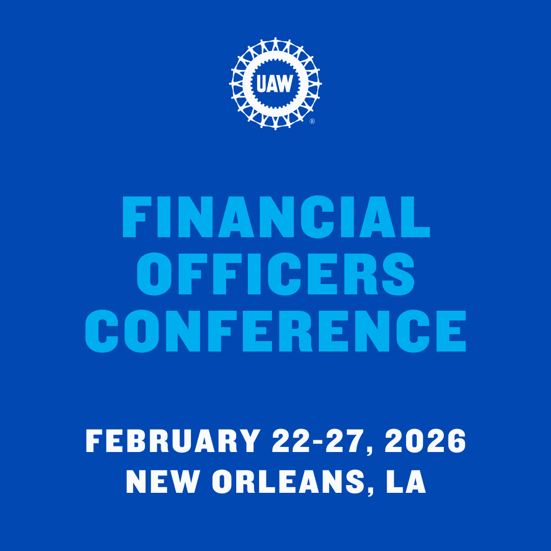 2026 Financial Officers Conference