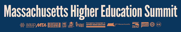MA Higher Ed Summit