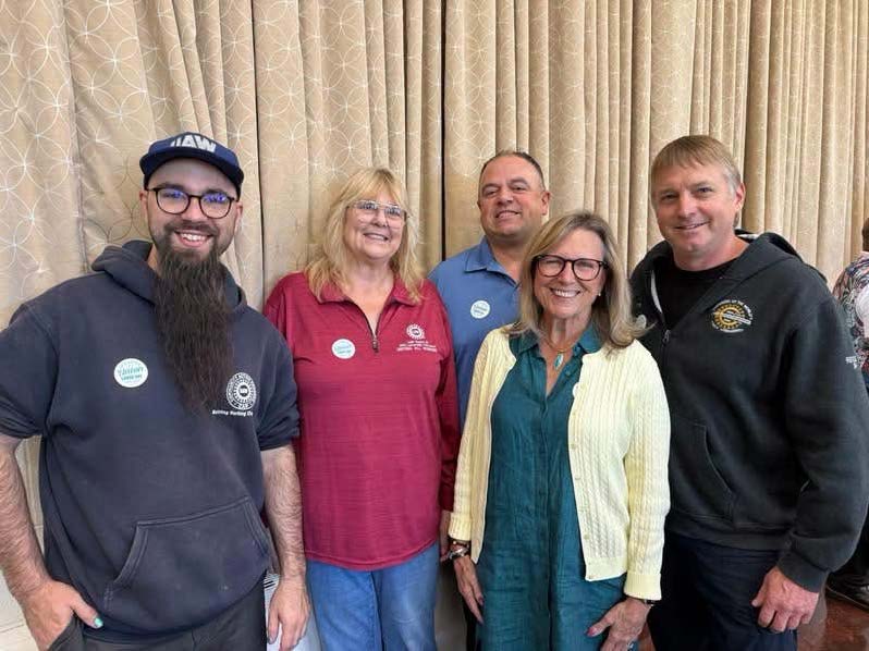 Labor Walk for State Senator Julie Kushner & More