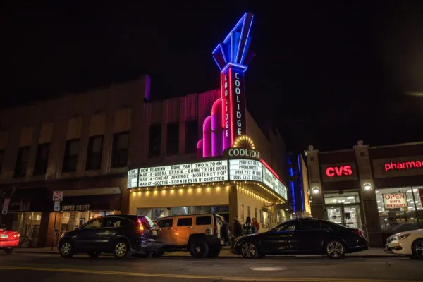 Coolidge Corner Theater in Brookline, Massachusetts