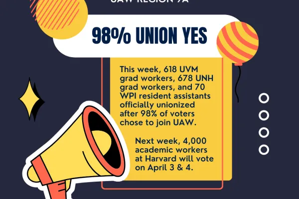 Recent election victories in UAW Region 9A