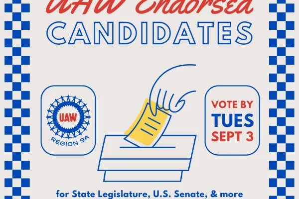 2024 Massachusetts Primary Election UAW Endorsed Candidates