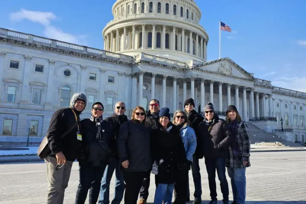 Puerto Rico members at CAP conference 2024