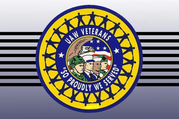 UAW Veterans Seal