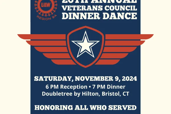 26th Annual Veterans Council Dinner Dance