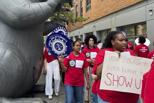 Winning A Record Contract: A Case Study of the 2024 Contract Bargaining Campaign at Bronx Defenders