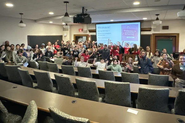 WOAW holds campus teach-in