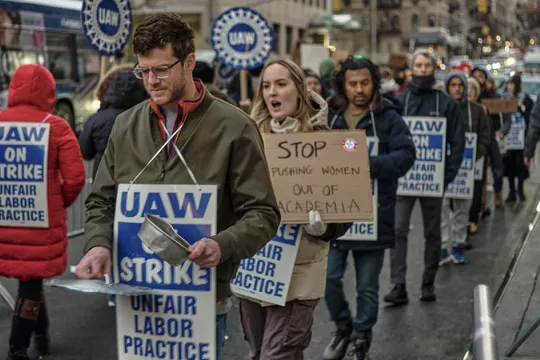 Case Study of the 2023 Contract Bargaining Campaign at Mt. Sinai