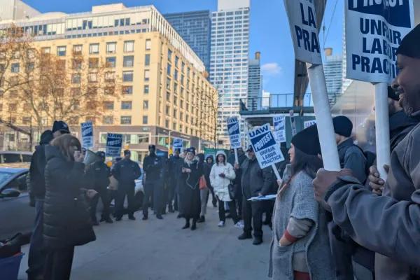 UAW Local 259 12/2/24 Rally