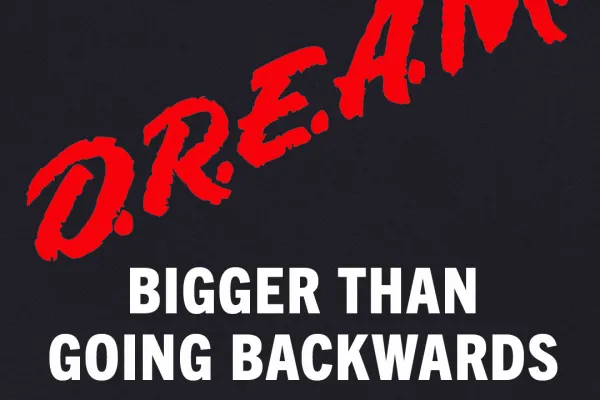 DREAM bigger than going backwards: Don't rank Eric or Andrew Mayor