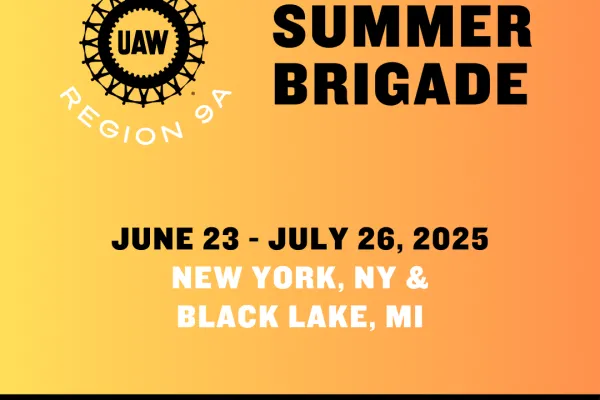2025 Summer Brigade
