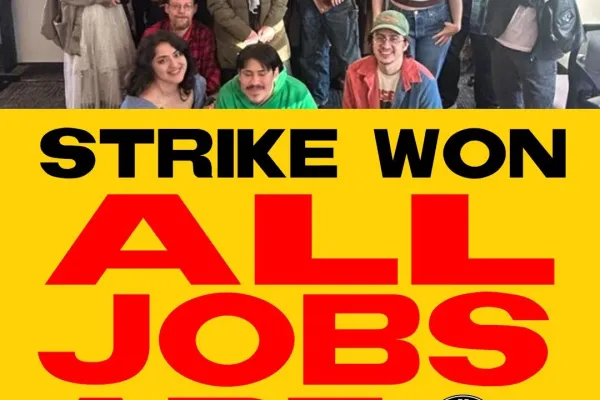 NYC Alamo United strike victory: all jobs are back!