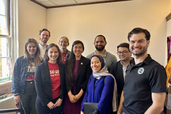 MA CAP PFML Lobby Day