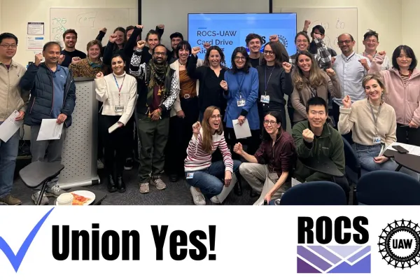 Members of ROCS UAW