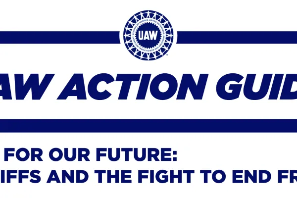 UAW Action Guide Logo