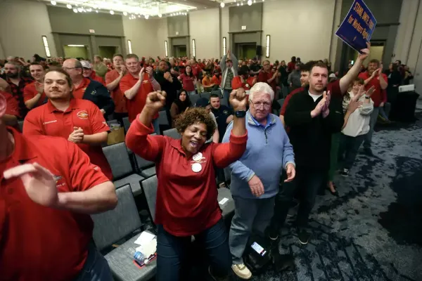 Local 571 rally