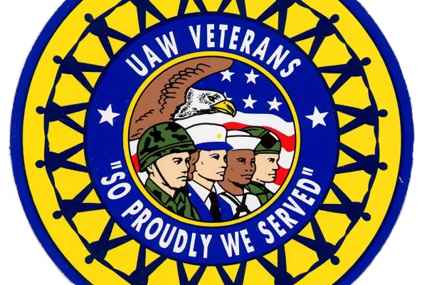 UAW Veterans Logo