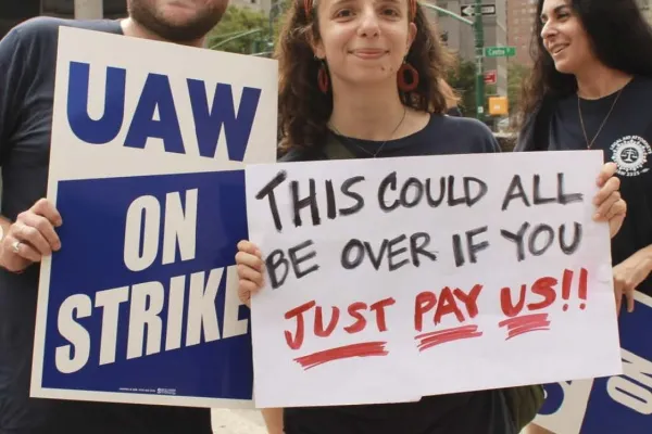 UJC Strike