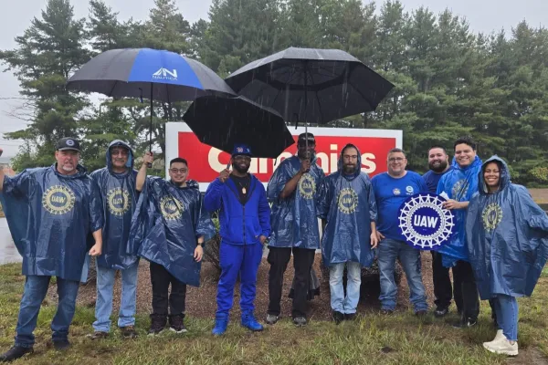 Local 379 Picket