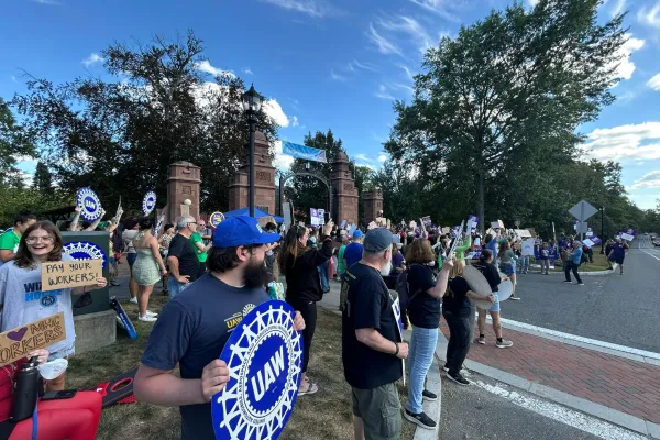 Mount Holyoke College Strike