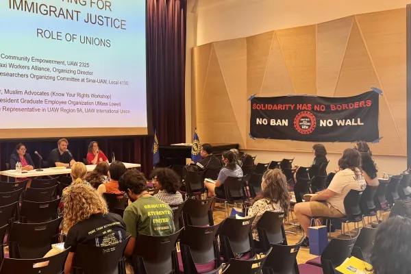 fighting for immigrant justice