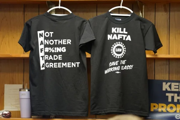 Kill NAFTA: Save the Working Class