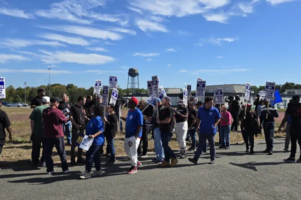 UAW Local 379 on strike