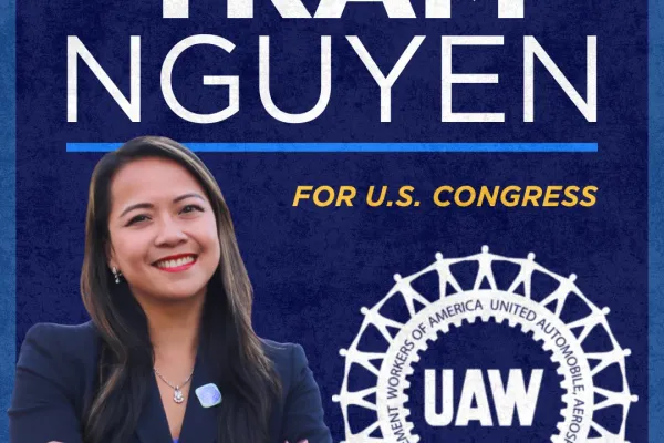UAW endorses Tram Nguyen for U.S. Congress