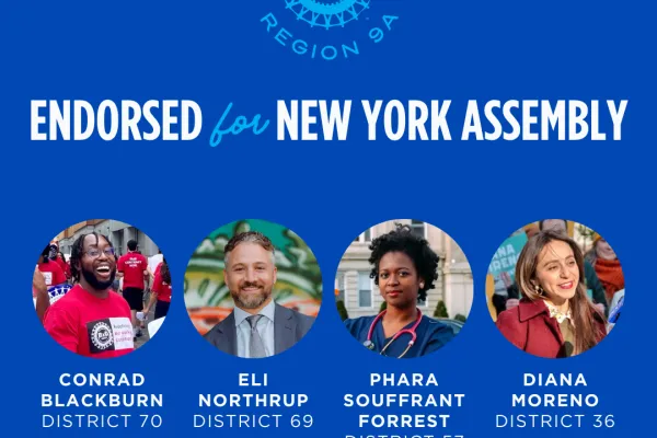 Nyc cap endorsements