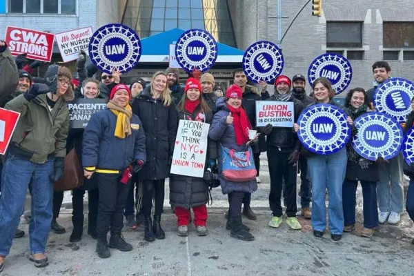 Stand with NYSNA Nurses on Strike Across NYC