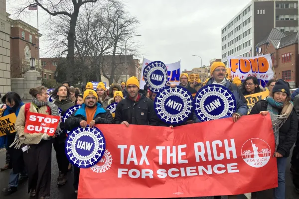 Tax the Rich for Science