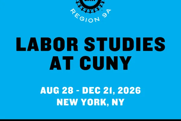 CUNY Labor Studies Fall 2026