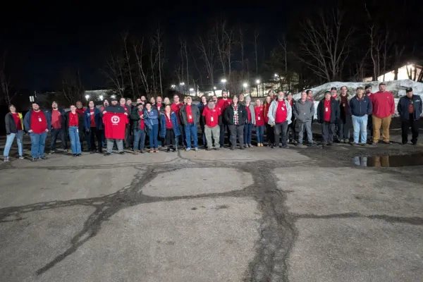 Second shift solidarity at CROF