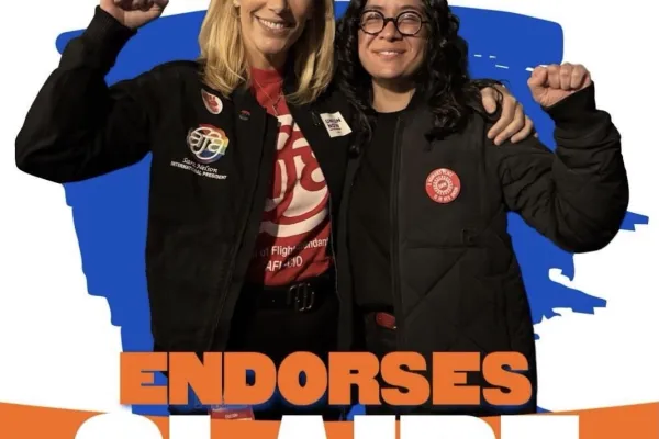 Sara Nelson endorses Claire for Congress