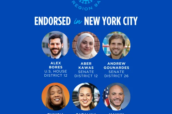 Fourth round of NYC political endorsements in 2026