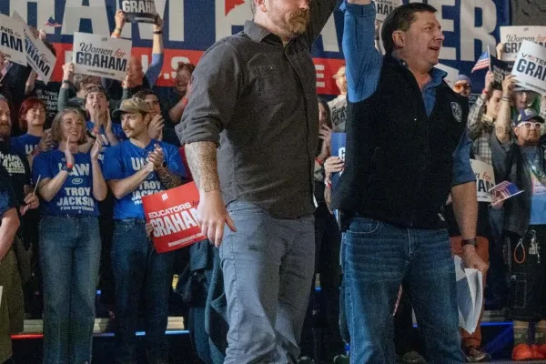 Troy and Graham