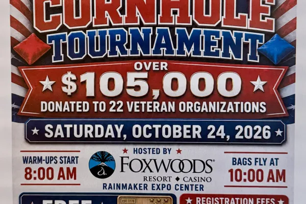 Local 571 2026 cornhole tournament