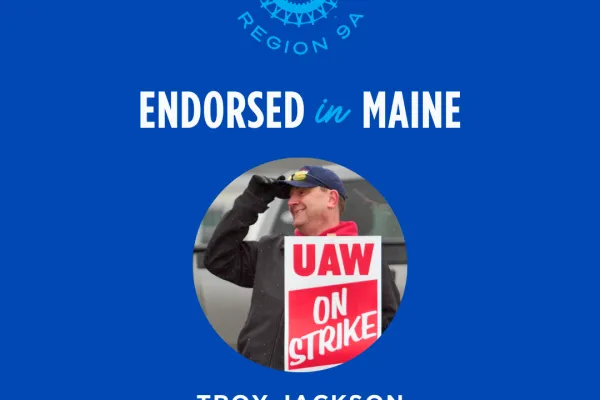UAW Endorses Troy Jackson for US Senate
