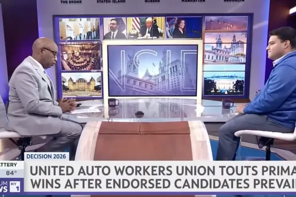 UAW touts primary wins after endorsed candidates prevail