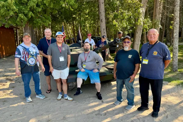 Delegates at the 2026 UAW Veterans Conference in Black Lake