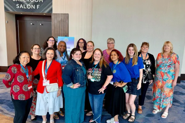 Delegates at the 2026 Women's & TOP Conference