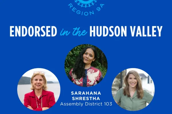 Hudson Valley Endorsements
