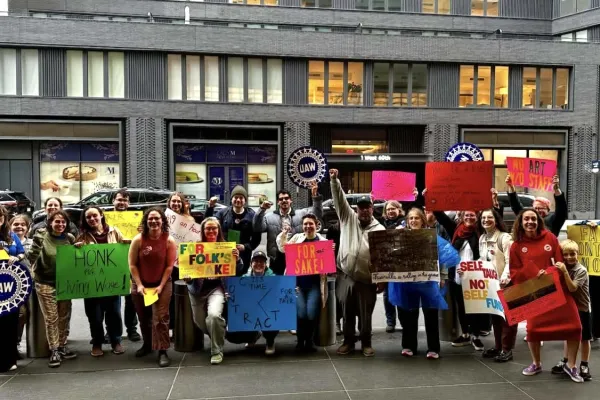 Local 2110 Members at Whitney, Brooklyn, & American Folk Art Museums Vote to Authorize Strikes