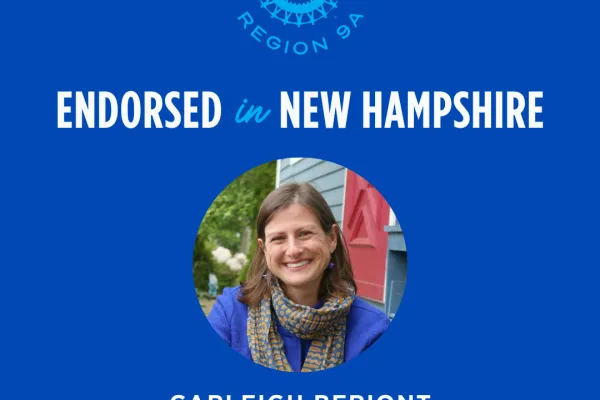 UAW Endorses Our Member Carleigh Beriont for U.S Congress in New Hampshire