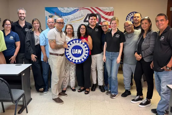 Puerto Rico Local Leaders Meet with Future Congresswoman Claire Valdez