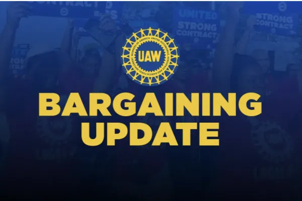 Bargaining Update Banner