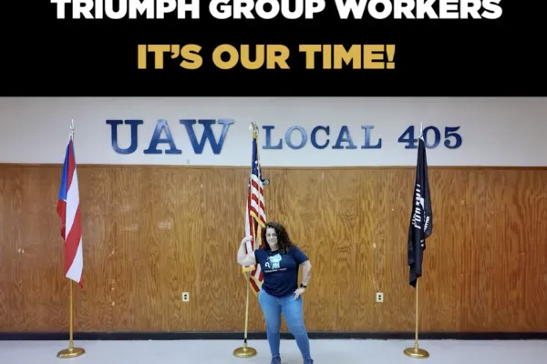 Member at Local 405 union hall